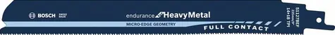 BOSCH S 1127 BEF Endurance - Pilový list do pily ocasky 5ks