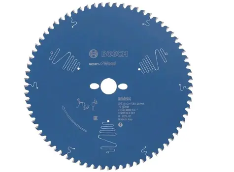BOSCH Expert for Wood 315 / Pilový kotouč pro řezání dřeva / Průměr: 315mm / Otvor: 30mm / Zuby: 72