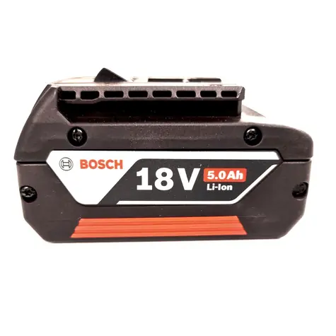Bosch GBA 18V 5.0 Ah / Aku baterie / Li-ion / 1600A002U5 