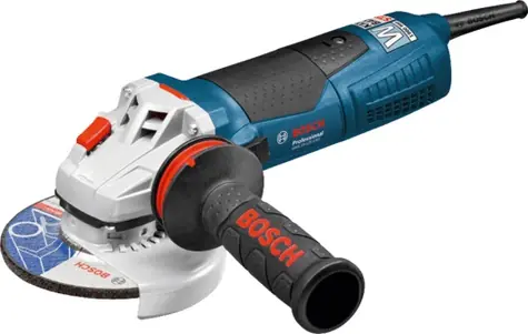BOSCH GWS 19-125 CIST Professional / Úhlová bruska / 1900W / průměr 125 mm / otáčky: 7.800 ot-min 
