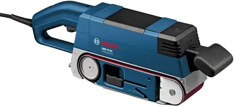 BOSCH GBS 75 AE Professional / Pásová bruska / 750W / Rychlost pohybu pásu: 200 – 330 m za min