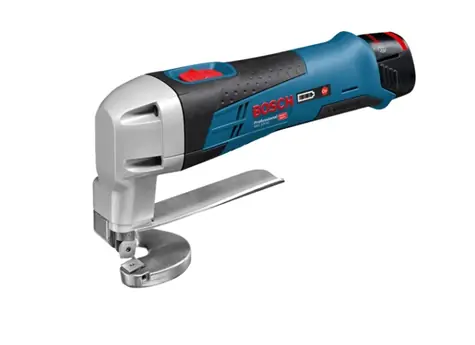 BOSCH GSC 10.8 V-LI Professional / Aku nůžky na plech / 10.8V / Li-ion 