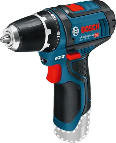 BOSCH GSR 12V-15 Professional / Aku vrtací šroubovák / 12V / Li-Ion / 2.0Ah
