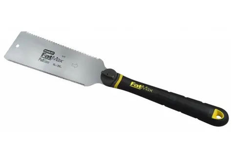 Stanley 0-20-501 / Japonská pila pro řezání tahem s oboustranným ostřím / Délka 600mm / TPI 8 a 17