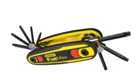 Stanley FatMax 0-97-552 / sada zástrčných klíčů / Inbus / 1.5-8 mm / kapesní / 8ks
