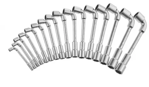 Stanley 1-17-386 / sada francouzských úhlových klíčů 6x12 / 8-24 mm / 16ks