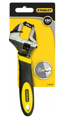 Stanley 0-90-947 / Klíč / Nastavitelný / 0-24mm / délka 150 mm