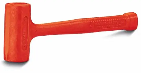 Stanley Compocast 1-57-531 / Perlík / Délka 280 mm / Hmotnost hlavy 510g / Hlavice - měkká