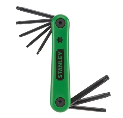Stanley Torx 4-69-263 / sada zástrčných klíčů / TORX / Kapesní / 9-40mm