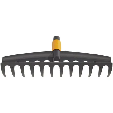Fiskars QuikFit Univerzální hrábě / délka 152mm / bez násady