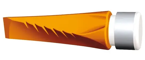 Fiskars SAFE-T Štípací klín spirálový