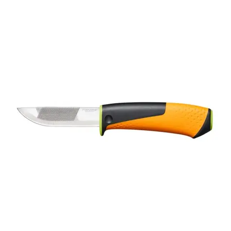 Fiskars Hardware 1023619 Nůž pro náročnou práci / Délka 21.9 cm