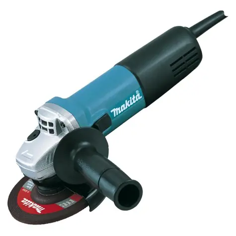 Makita 9558HNRG / Úhlová bruska / 840W / Průměr 125 mm / Otáčky: 11.000 ot-min