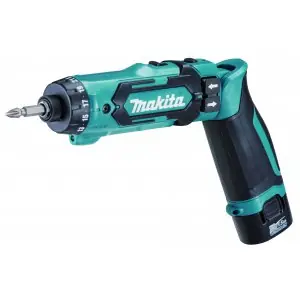Makita DF012DSE / Aku vrtací šroubovák / 7.2V / Li-ion / 2x1.5Ah / 650 ot-min / 5.6Nm