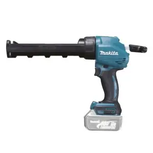Makita DCG180Z / Aku Vytlačovací pistole / 18V / Li-ion / Tlak max 5000 N / Rychlost 0-28 mm-s / bez Aku