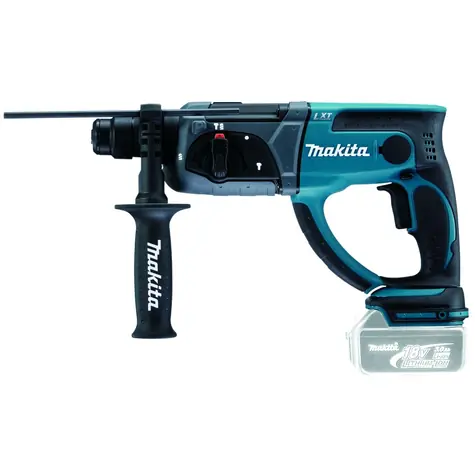 Makita DHR202Z / Aku Kombinované kladivo / 18V / Li-ion / 1100 ot-min / 4000 příklepů-min / 2.0J / bez Aku