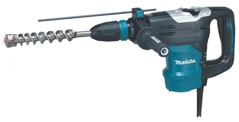 Makita HR4003C / Kombinované kladivo / 1100W / 8.3J / 500 ot-min / 2.900 úderů-min