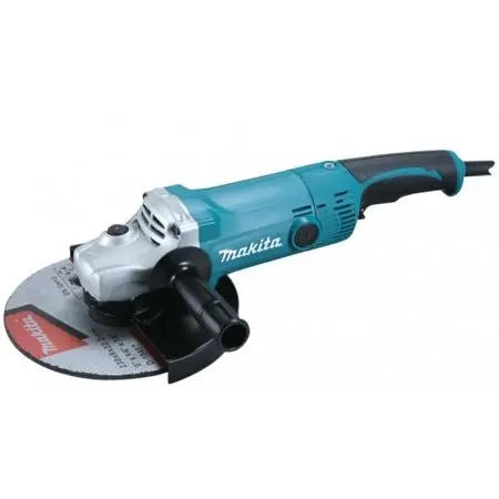 Makita GA9050R / Úhlová bruska s elektronikou / 2000W / Průměr 230mm / Otáčky: 6.600 ot-min