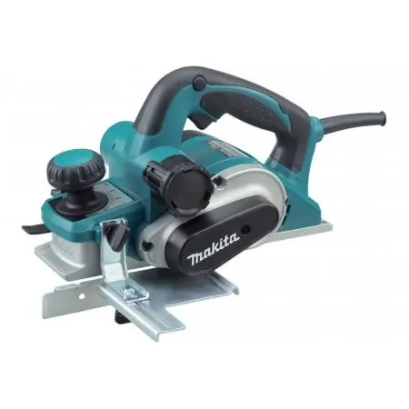 Makita KP0810C / Hoblík / 1050W / Šířka 82 mm / Hloubka úběru: 4 mm / 12.000 ot-min