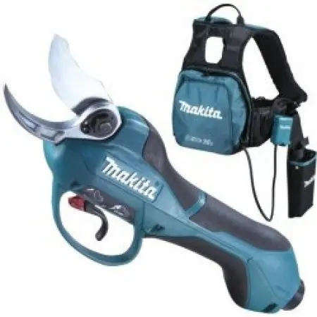 Makita DUP361PT2 / Aku Nůžky na vinnou révu / 2x18V / Li-ion / 5.0Ah / Průměr větve až 33 mm
