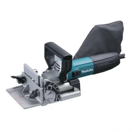 Makita PJ7000J / Štěrbinová frézka / 701W / Průměr 100mm / Hloubka frézování 20 mm / 11.000 ot-min