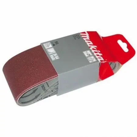 Makita P-37166 Brusný pás 76x457mm K40|80|120 / 3ks