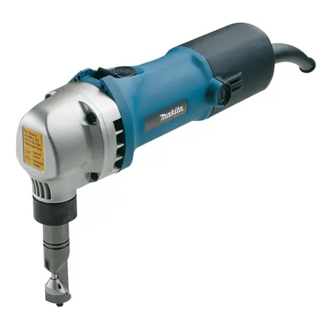 Makita JN1601 / Prostřihovač / 550W / 2.200 zdvihů-min / Hloubka prostřihu 22mm / Šířka řezu 5mm / Řezný výkon 0.8-2.5mm