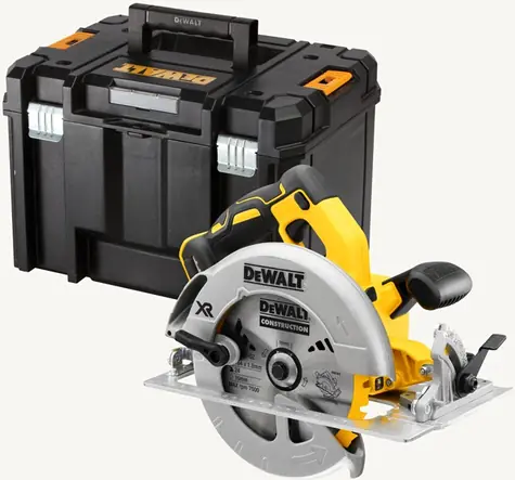 DeWalt DCS570NT / Aku Kotoučová pila / 18V / Průměr kotouče 184 mm / Hloubka řezu 64 mm / 5.500 ot-min / bez Aku