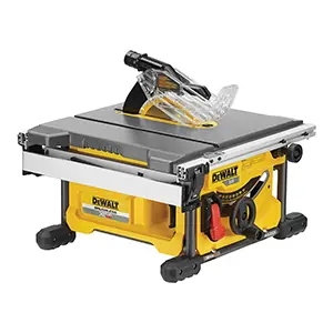 DeWalt DCS7485N / Aku Stolní kotoučová pila / 54V / Průměr kotouče 210mm / Hloubka řezu 65mm / 5.800 ot-min / bez Aku