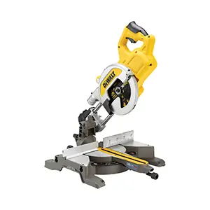DeWalt DCS777N / Aku Pokosová pila / 54V / Průměr kotouče 216 mm / Hloubal řezu 80 mm / 6.300 ot-min / bez Aku