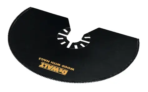 DeWalt DT20708-QZ / Půlkulatý pilový list dřevo a PVC / 100 mm 