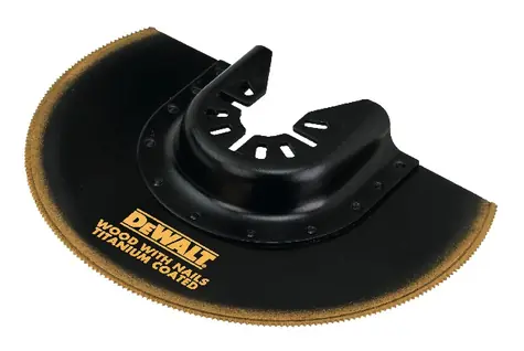 DeWalt DT20711-QZ / Segmentový pilový list na dřevo s hřebíky / 100 mm