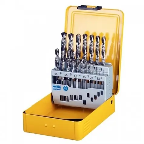 DeWalt DT5923 / Sada vrtáků do kovu HSS-G DIN 338 / Průměr 1-10 mm / 19 ks