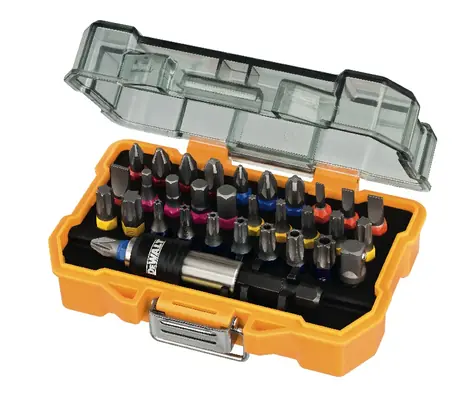 DeWalt DT7969 / Sada bitů s nástavcem / 31ks