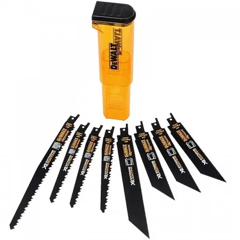 DeWalt DT99551-QZ / Sada plátků pro mečové pily FLEXVOLT / Délka 152-230 mm / 8ks