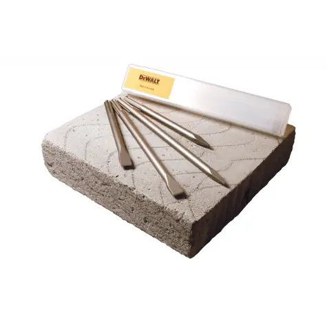 DeWalt SDSMAXSET-QZ / Sada sekáčů SDS-MAX / 4ks