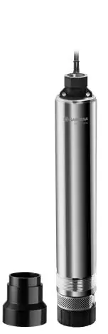 Gardena 01489-20 Ponorné hlubinné čerpadlo 5500|5 Inox / 850W / Kapacia 5.500 l-h / Tlak 4.5 bar / Výtlačná výška 45 m