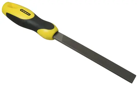 Stanley 0-22-486 / pilník dílenský plochý 150mm sek 1