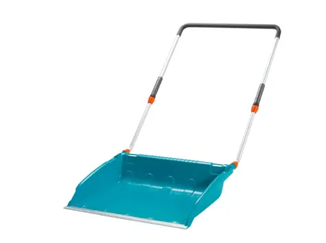 Gardena 03260-20 Odhrnovač sněhu / Pracovní šířka 70 cm / Nastavitelná teleskopická rukojeť
