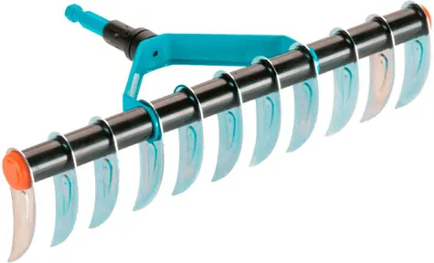 Gardena Combisystem 03391-20 Provzdušňovač trávníku / Pracovní šířka 35 cm