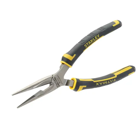 Stanley 0-89-869 / Kleště s dlouhými čelistmi 160mm FatMax / rovné / plastové rukojeti