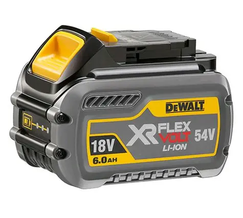 DeWalt DCB546 XR FlexVolt / Akumulátor / 18V 6.0Ah / 54V 2.0Ah / Li-ion