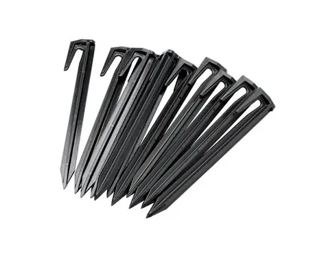 Gardena 04090-20 Skoby pro upevnění ohraničujicího vodiče pro robotické sekačky Gardena (100 ks) 