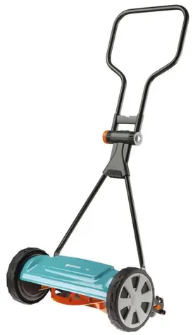 Gardena Classic Vřetenová sekačka 400 / Šířka záběru 40 cm / Výška sečení 12 - 42 mm / Pracovní kapacita 200 m2