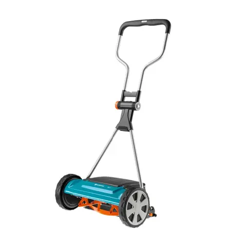 Gardena Comfort Vřetenová sekačka 400 C / Šířka záběru 40 cm / Výška sečení 12 - 42 mm / Pracovní kapacita 250 m2