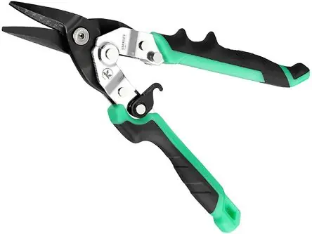 Stanley FMHT73557-0 / Nůžky na plech / převodové / do plechu 1.2mm