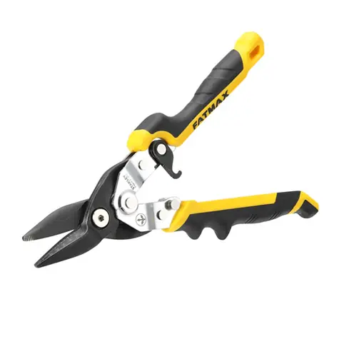 Stanley FMHT73756-0 / Nůžky na plech Přímé FatMax ERGO / převodové / do plechu 1.2mm