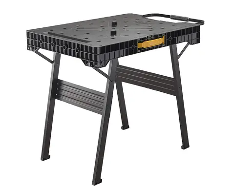 Stanley FMST1-75672 / skládací pracovní stůl s nosností až 455kg / rozměry: 85 x 61 x 80 cm
