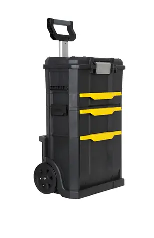 Stanley STST1-70344 / pojízdný box na nářadí Rolling workshop / rozměry: 77 x 49 x 35 cm