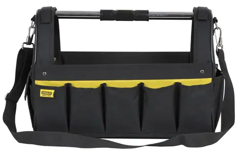 Stanley STST1-70712 / brašna otevřená / Rozměry: 47 x 34 x 23 cm 